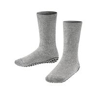Falke Hausschuhe Catspads (wärmende Merinowolle) hellgrau Kinder, Größe 39-42