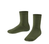 Falke Hausschuhe Catspads (wärmende Merinowolle) khakigrün Kinder, Größe 19-22