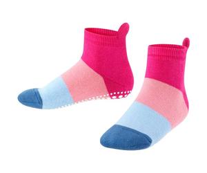 FALKE Haussocken Colour Block (12022) 23-26 gloss (8550)