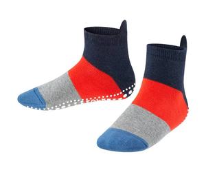 FALKE Haussocken Colour Block Marketing (Title) (12022) 19-22 navyblue m (6490)