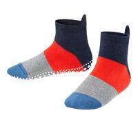 FALKE Haussocken Colour Block Marketing (Title) (12022) 27-30 navyblue m (6490)