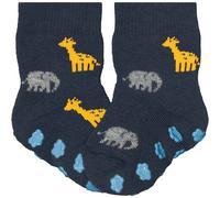 FALKE Haussocken Summer Animals (10440) 74-80 space blue (6116)