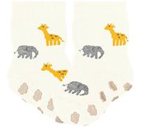FALKE Haussocken Summer Animals (10440) 80-92 off-white (2040)