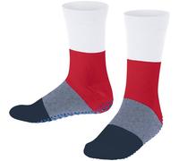 FALKE Haussocken Summer mit rutschhemmendem Noppendruck (12959) 31-34 white (2001)