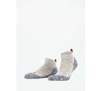 Falke Hausstrumpf Lodge Homepad in grau in Größe: 45-46 für Herren