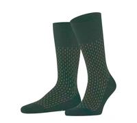 FALKE Socken Hunter Green, Gemustert