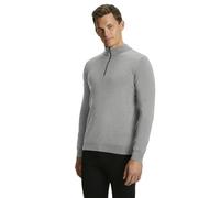FALKE Herren Basic New Merino Halfzip Pullover weich elegant | klassisch für Business und Freizeit atmungsaktive klimaregulierende geruchshemmende Wolle 1 Stück