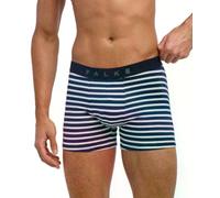 FALKE Herren Boxershorts Daily Comfort Boxer Striped M Bx Baumwolle atmungsaktiv 1 Stück, Blau Royal Blue 6000, M
