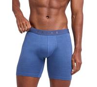 FALKE Herren Boxershorts Daily Comfort Long Leg Multipack M Bx Baumwolle atmungsaktiv 1 Stück, Mehrfarbig Blue Orange Mix 0090, M