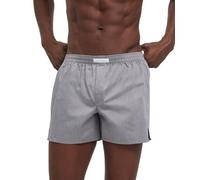 FALKE Herren Daily Comfort M Bx Baumwolle atmungsaktiv Boxershorts, Grau Grey 3220, L
