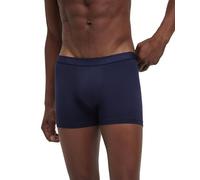 FALKE Herren Boxershorts Daily Comfort 2-Pack M BX Baumwolle atmungsaktiv 2 Stück, Grau (Midnight 6366), XL