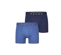 Falke Herren Boxershorts Daily Comfort Multipack M Bx Baumwolle atmungsaktiv 2 Stück, Mehrfarbig Sortiment 0080, XL