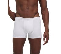 FALKE Herren Boxershorts Daily Comfort Multipack M Bx Baumwolle atmungsaktiv 2 Stück, Weiß White 2000, M
