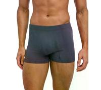 FALKE Herren Boxershorts Daily Seamless M Bx Modal nahtlos 1 Stück, Grau Carbon 3596, L