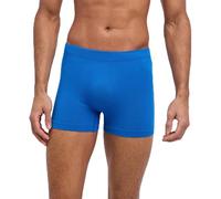 FALKE Herren Boxershorts Daily Seamless M Bx Modal nahtlos 1 Stück, Grau Mediterran 6060, M