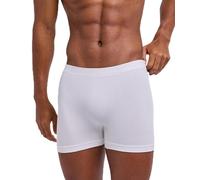 FALKE Herren Boxershorts Daily Seamless M Bx Modal nahtlos 1 Stück, Weiß White 2000, XL