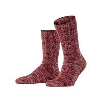 FALKE Herren Brooklyn M So Baumwolle einfarbig Socken, Rot Brick 8408, 43-46