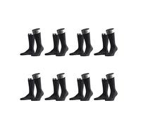 FALKE Herren Business-Socken Swing 14633 8 Paar, Farbe:Grau;Sockengröße:39-42;Artikel:-3080 anthracite mel.