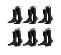 Falke Socken Tiago Herren Schwarz Größe 45-46 – 3 Paar Falke Socken Tiago Herren Schwarz Größe 45-46 – 6 Paar Falke Socken Tiago Herren Schwarz Größe 45-46 – 9 Paar Falke Socken Tiago Herren Schwarz Größe 45-46 – 12 Paar