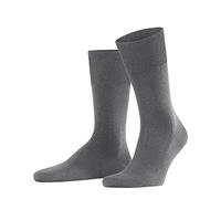 FALKE Herren Climawool So Wolle Lyocell Einfarbig M Socken, Grau Light Grey Melange 3216, 43-44