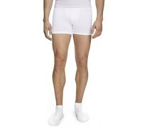 Falke Herren Boxershorts Daily Climate Control Outlast® M BX – Baumwolle, schnelltrocknend, Weiß S