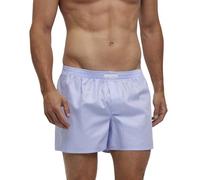 FALKE Herren Daily Comfort M Bx Baumwolle atmungsaktiv Boxershorts, Blau Light Blue 6755, L