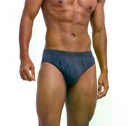 Falke Herren Daily Seamless Slip Bequeme Unterhose | nahtlos elastisch weich ohne Einschneiden atmungsaktives Modal 1 Stück