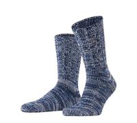 Falke Socken Brooklyn M SO Herren Baumwolle einfarbig Blau (Dusty Blue 6263) 43-46