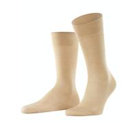 FALKE Herren Socken Sensitive Malaga, Fil d´Écosse Baumwolle, 1 Paar, Beige (Sand 4320), 47-50