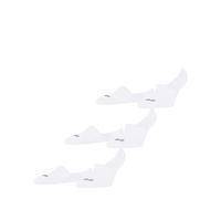 FALKE Herren Füßlinge Family Invisible 3-Pack M IN Baumwolle unsichtbar einfarbig 3 Paar, Weiß (White 2000), 47-50