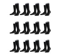 FALKE - FALKE Family Herren black - Gr. - 48.5