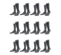 FALKE - Socken - Family grau - Gr. - 47-50