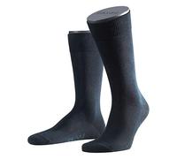 FALKE Herren Socken Family, Baumwolle, 1 Paar, Blau (Dark Navy 6370), 43-46 (UK 8.5-11 Ι US 9.5-12)