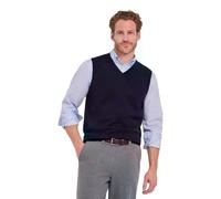 Falke Herren Favorites Merino X-Fine Slipover Pullunder Pullunder | mit V-Ausschnitt zu Shirts oder Hemden atmungsaktive klimaregulierende Wolle 1 Stück