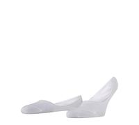 FALKE Herren Füßlinge Invisible Step Medium Cut Box M IN Baumwolle unsichtbar einfarbig 1 Paar, Weiß (White 2000) neu - umweltfreundlich, 41-42