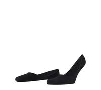 FALKE Herren Füßlinge Invisible Step Medium Cut Box M In Baumwolle unsichtbar einfarbig 1 Paar, Schwarz Black 3000, 41-42