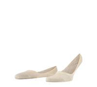 FALKE Herren Füßlinge Invisible Step Medium Cut Box M IN Baumwolle unsichtbar einfarbig 1 Paar, Beige (Sand Melange 4650) neu - umweltfreundlich, 47-48