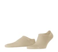 Falke Herren-Füßlinge Family M Baumwolle unsichtbar einfarbig Beige Sand 39-42 1 Paar