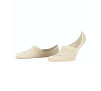 Falke Tagessocke Step High Cut Füsslinge (perfekte Passform) beige Herren - 1 Paar, Größe 43-46