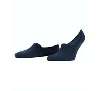 Falke Herren Füßlinge Family 14676, Blau Uni, Größe 39-42