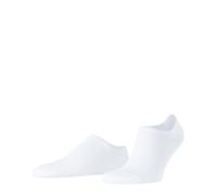 FALKE Herren Family M IN Baumwolle unsichtbar einfarbig 1 Paar Füßlinge, Grau (Light Grey Melange 3390), 47-50
