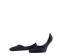 FALKE Herren Füßlinge Invisible Step High Cut M In Baumwolle unsichtbar einfarbig 1 Paar, Blau Dark Navy 6375, 43-46