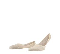 FALKE Herren Füßlinge Invisible Step Medium Cut Box M In Baumwolle unsichtbar einfarbig 1 Paar, Beige Sand Melange 4650, 41-42