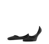 FALKE Herren Füßlinge Invisible Step Medium Cut M In Baumwolle unsichtbar einfarbig 1 Paar, Schwarz Black 3000, 43-44