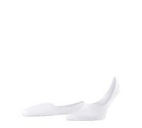 FALKE Herren Füßlinge Invisible Step Medium Cut M In Baumwolle unsichtbar einfarbig 1 Paar, Weiß White 2000, 45-46