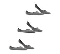 Falke Herren Füßlinge Step Medium Cut Bundle 3P 13095-3390 43-44 Light Greymel.