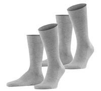 Socken Falke Sensitive London SO Hellgrau Herren-Schuhgröße 47 - 50
