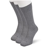 FALKE Herren Functional Socken London 2er Pack, Größe:47-50;Farbe:Light Grey Melange (3390)