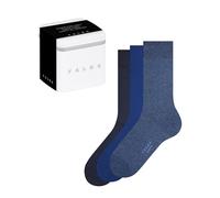 FALKE Herren Happy Box Uni 3-Pack Socken atmungsaktive Baumwolle verstärkte langlebige Herrensocken ein Allrounder Business und Alltag Baumwollstrümpfe einfarbig Multipack in Geschenkbox 3 Paar