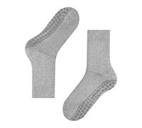 FALKE Herren Hausschuh-Socken Homepads, Baumwolle, 1 Paar, Grau (Light Grey 3400), 39-42